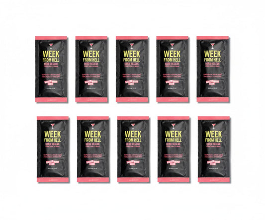 Walton Wood Farm, 0.5 oz, Mini Hand Rescue: (Week From Hell (10 Pack)) Beauty and Personal Care Walton Wood Farm