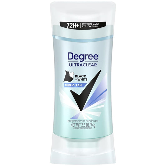 Degree Women Ultra Clear Anti-Perspirant & Deodorant, Pure Clean 2.6 oz (Pack of 11) Beauty and Personal Care Degree