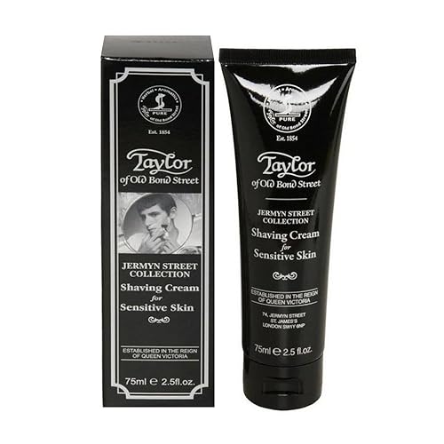 Taylor of Old Bond Street 75ml Jermyn Street Shaving Cream Tube Beauty & Personal Care The Goodfellas' smile