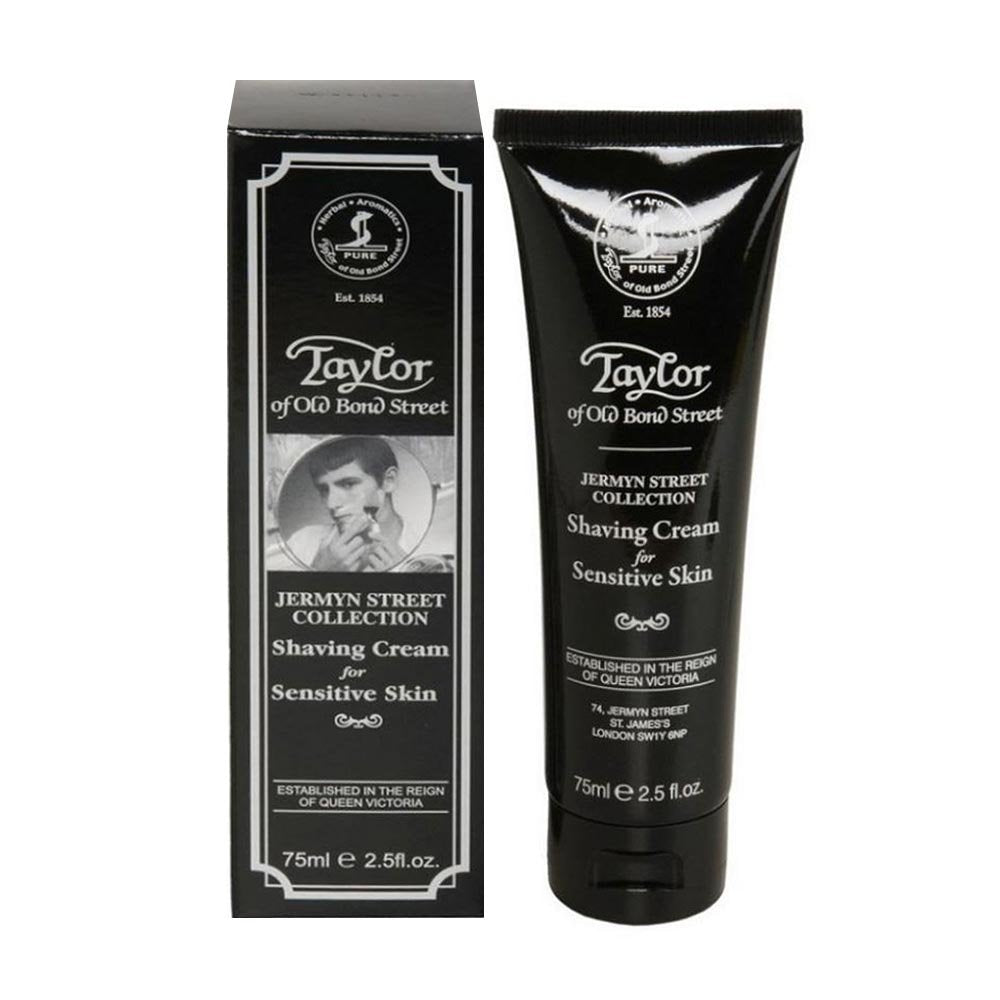 Taylor of Old Bond Street 75ml Jermyn Street Shaving Cream Tube Beauty & Personal Care The Goodfellas' smile