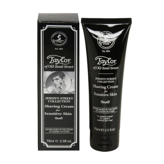 Taylor of Old Bond Street 75ml Jermyn Street Shaving Cream Tube Beauty & Personal Care The Goodfellas' smile