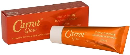 Carrot Glow Intense Toning Treatment Cream Beauty & Personal Care CARROT GLOW