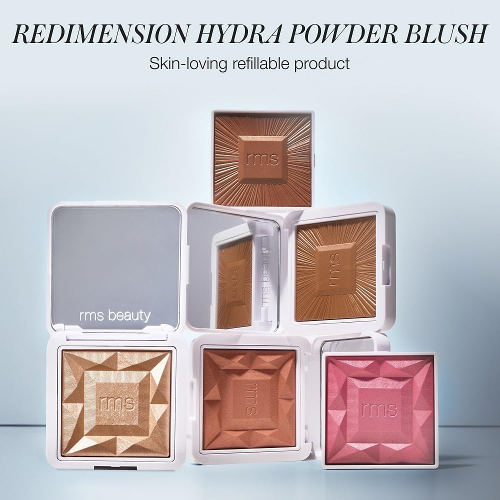 RMS Beauty ReDimension Hydra Powder Blush, 0.15 oz