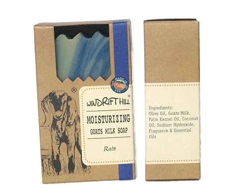 Windrift Hill Rain Moisturizing Goats Milk Soap Beauty & Personal Care Windrift Hill