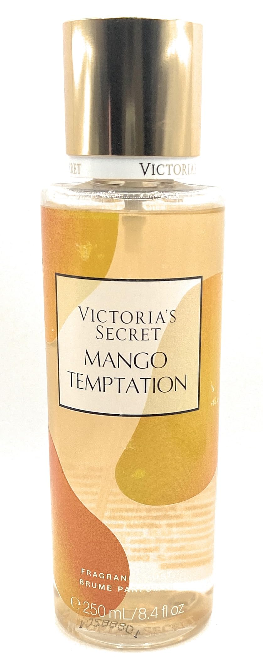 Victoria's Secret Mango Temptation Fragrance Body Mist 8.4 Fluid Ounce Spray Discontinued Packaging Beauty & Personal Care Victoria's Secret