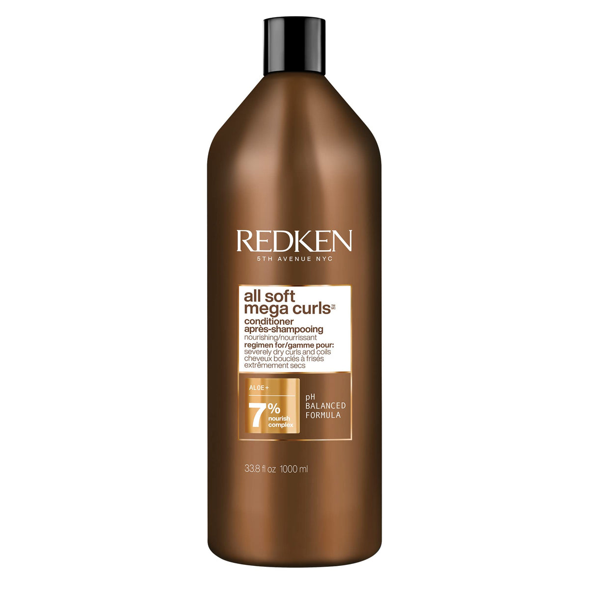 Redken All Soft Mega Curls Conditioner - For Curly Hair, 33.8 Fl Oz
