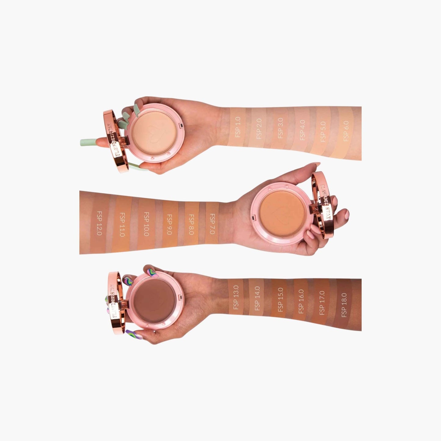 flawless stay powder foundation Beauty & Personal Care Beauty Creations