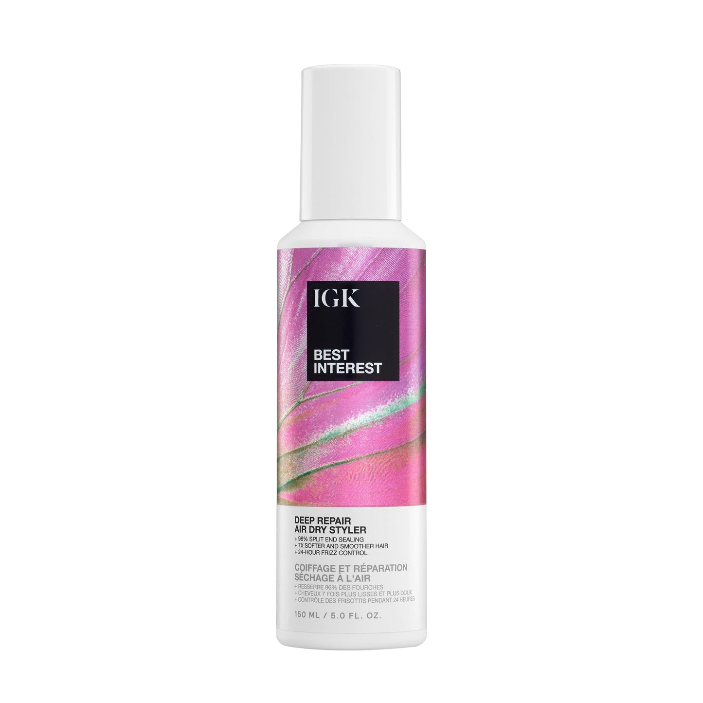 IGK Best Interest Deep Repair Air Dry Styler 150 ml / 5 oz Beauty & Personal Care IGK