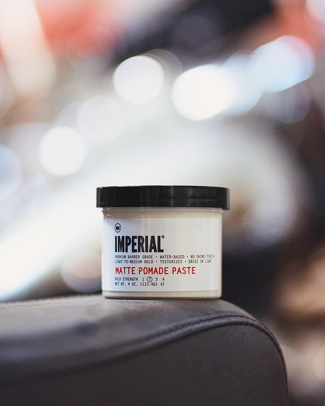 Imperial Barber Pomade, Matte Paste, 2 oz. Beauty & Personal Care Imperial Barber Grade Products