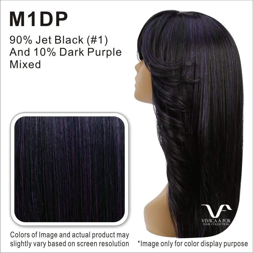 Vivica A. Fox (PB-Rose) - Heat Resistant Fiber Ponytail in M1DP