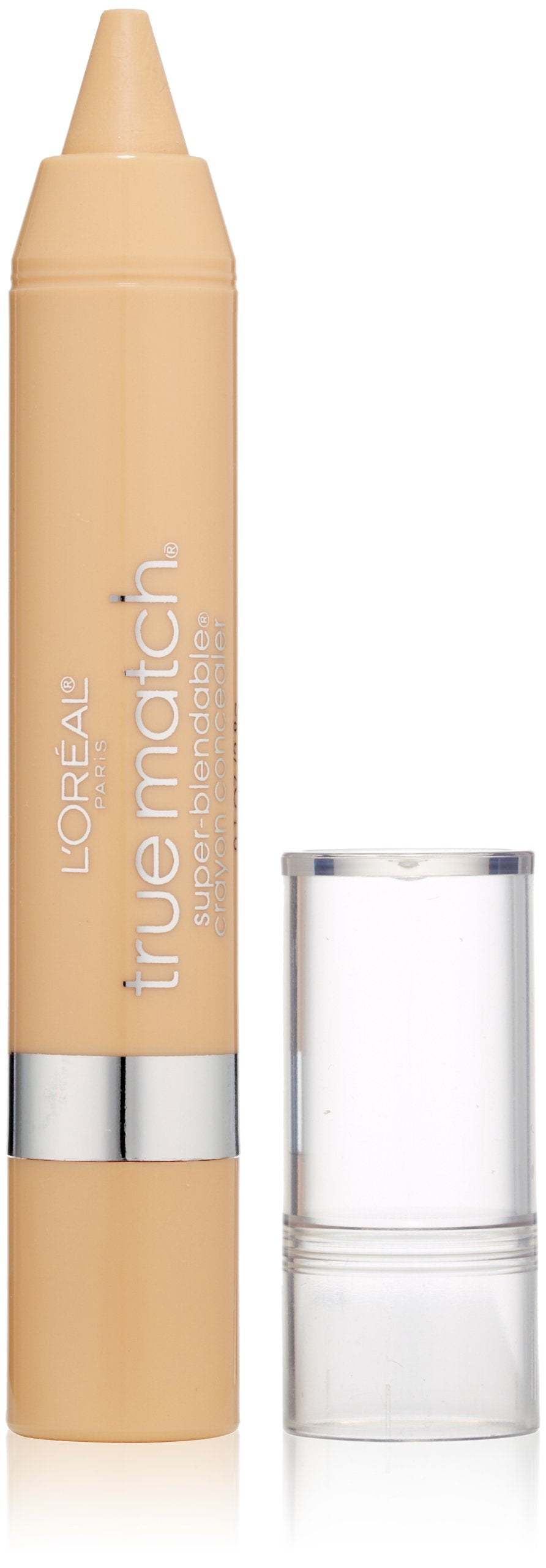 L'Oreal Paris True Match Super Blendable Crayon Concealer, Fair/Light Warm, 0.1 oz. Beauty & Personal Care L'Oreal Paris