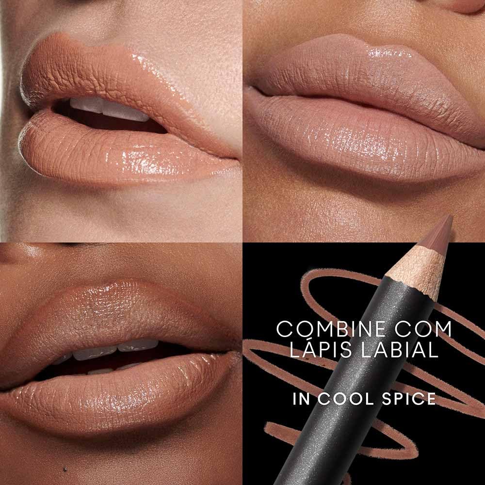 MAC Ximal Sleek Satin Lipstick - 837 Peachstock (Warm toned light medium peach) 0.12 Oz / 3.5 g Beauty & Personal Care MAC