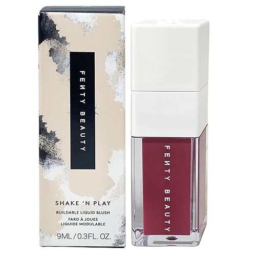 Fenty Beauty Shake ’N Play Buildable Liquid Blush - 03 Wild'berry Whip (9 mL / 0.3 fl oz) Beauty & Personal Care FENTY BEAUTY