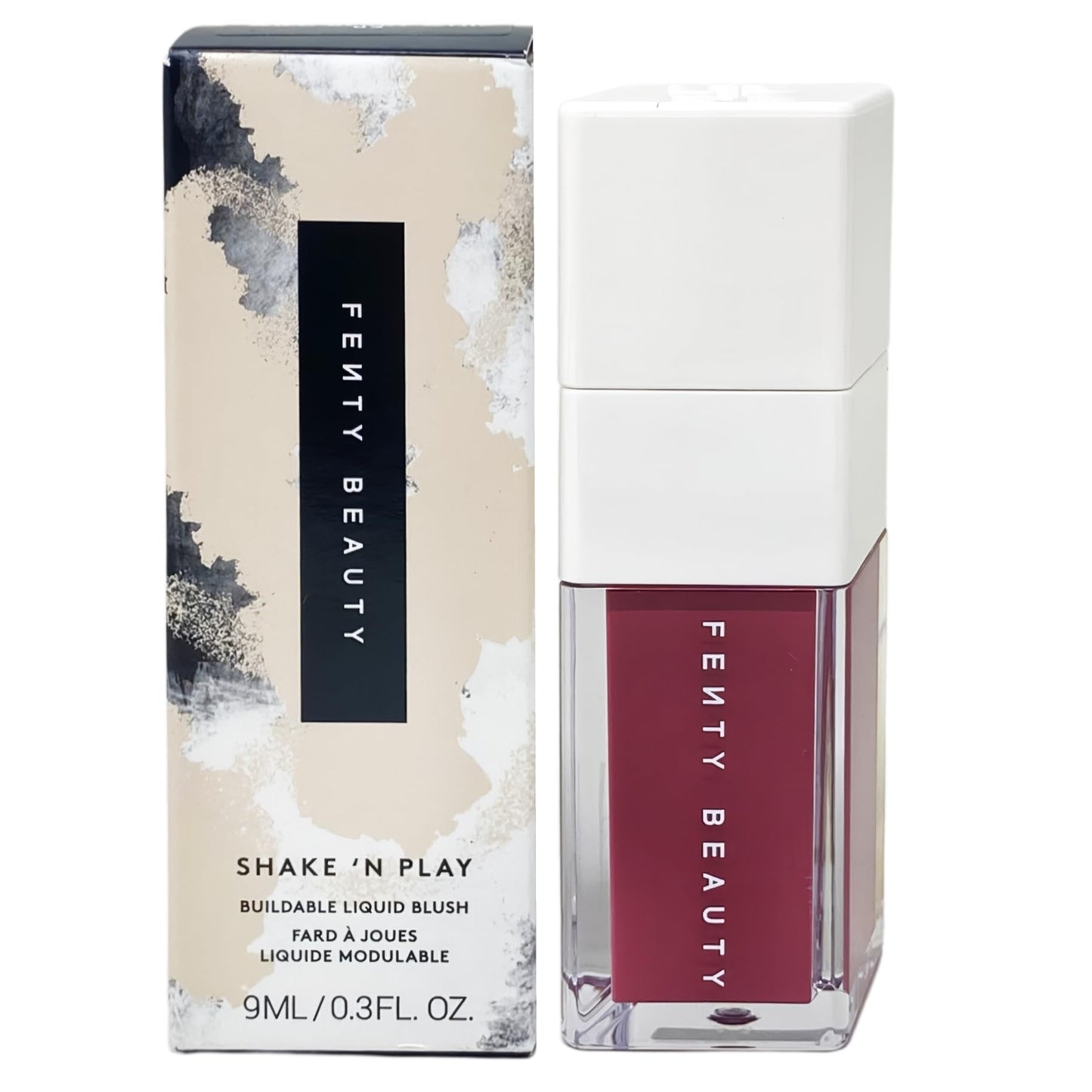 Fenty Beauty Shake ’N Play Buildable Liquid Blush - 03 Wild'berry Whip (9 mL / 0.3 fl oz) Beauty & Personal Care FENTY BEAUTY