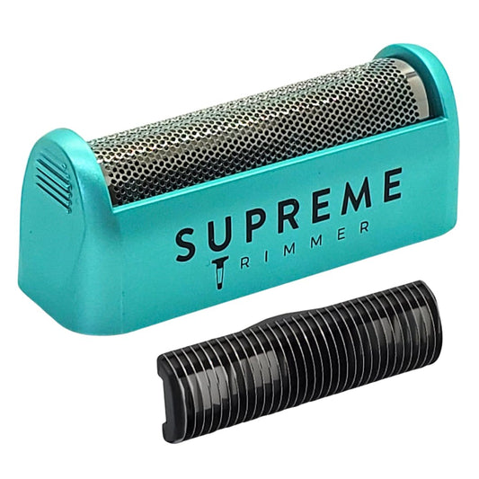 Supreme Trimmer Replacement Foil & Cutter SB11 - Hypoallergenic Foil for STF101 Solo Beauty and Personal Care Supreme Trimmer