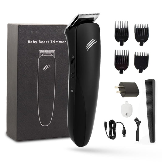 Skull Shaver Baby Beast Trimmer - Ultimate Cordless Hair & Beard Grooming Tool - Precision Steel Blades - USB Rechargeable - 4 Combs - Travel-Friendly Beauty and Personal Care Skull Shaver