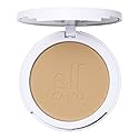 e.l.f. Camo Powder Foundation, Lightweight, Primer-Infused Buildable & Long-Lasting Medium-to-Full Coverage Foundation, Light 250 W Beauty & Personal Care e.l.f.