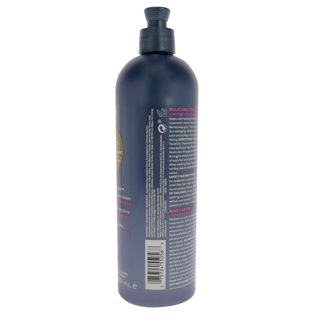ROUX Fanci-Full Rinse Temporary Hair Color Bashful Blonde 15 oz (Model: ROU5056) Beauty & Personal Care Roux