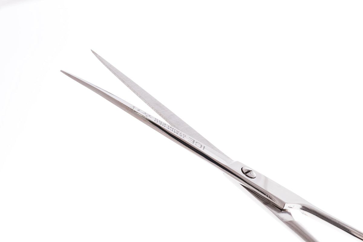 SE 7-1/2" Ice Tempered Stainless Steel Barber Scissors - SP105