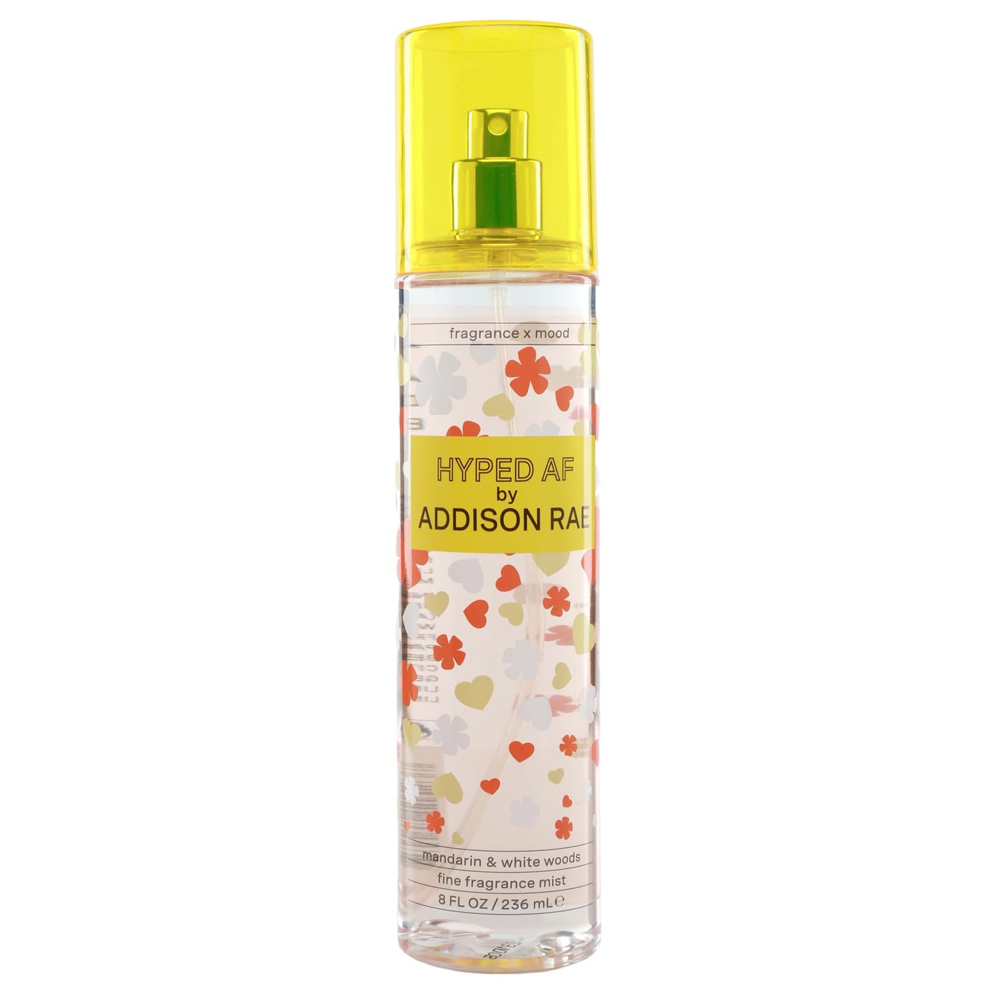 Addison Rae Fragrance Hyped - Fragrance Mist for Women - Woody Citrus Scent - Opens with Mandarin and Blood Orange - Vegan, Cruelty Free - 236 oz Beauty & Personal Care Addison Rae