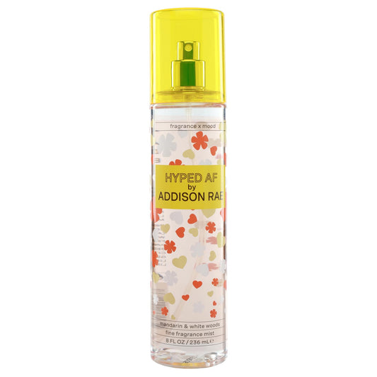 Addison Rae Fragrance Hyped - Fragrance Mist for Women - Woody Citrus Scent - Opens with Mandarin and Blood Orange - Vegan, Cruelty Free - 236 oz Beauty & Personal Care Addison Rae