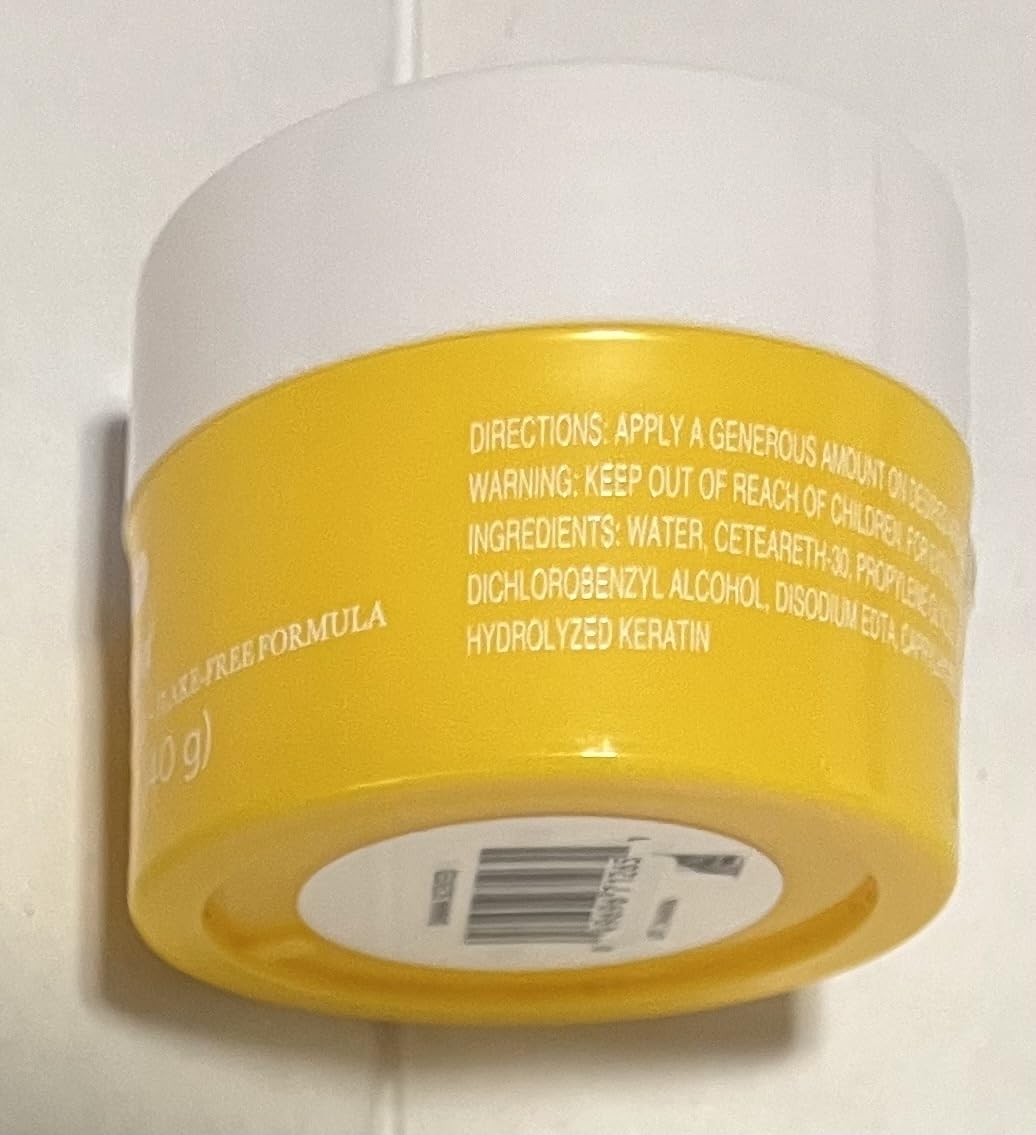 B.color Biotin Infused Edge Wax, Long Lasting Hold, Banana Scented, Flake-Free Formula, 1.4 oz Beauty & Personal Care b-color