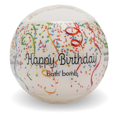 Bath Bomb - HAPPY BIRTHDAY Beauty & Personal Care Primal Elements
