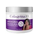 Colageina 10 Anti-Aging Day & Night Cream - Reduce the Appearance of Fine Lines & Wrinkles with Hydrolyzed Collagen and Hyaluronic Acid - 4 oz (120 Beauty & Personal Care Colageina 10