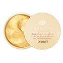 Petitfee Gold & Snail Hydrogel Eye Patch 60ea (30pairs) - 24k Gold Snail Eye Mask for Firming, Healthy Skin, Hydrating, Skin Elasticity, Snail Beauty & Personal Care Petitfee