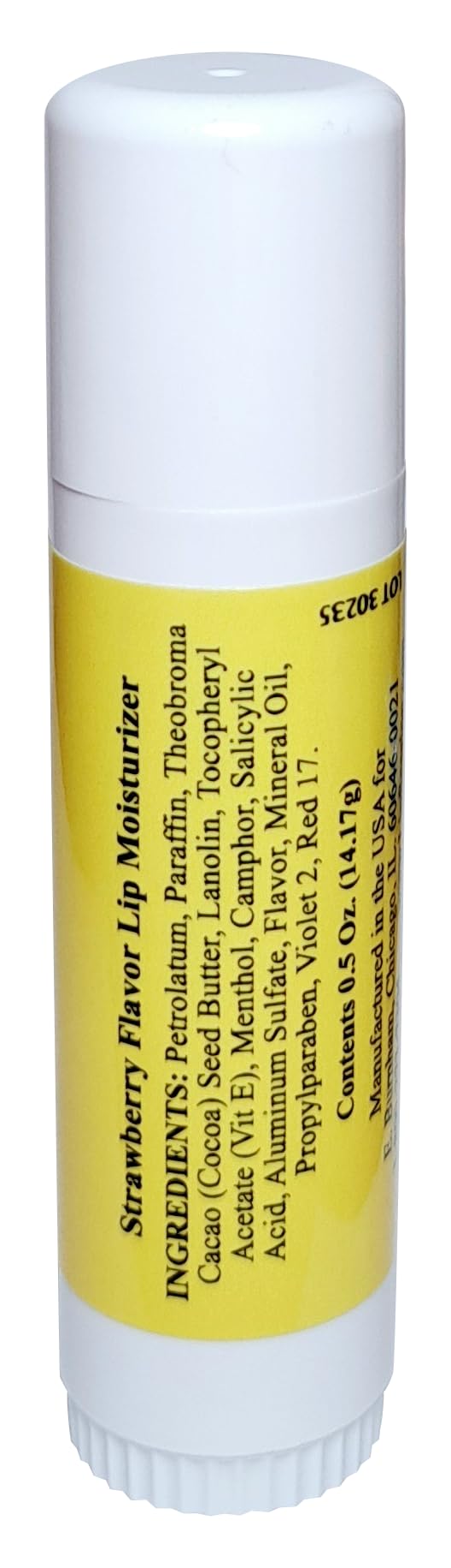 Lip Session Lip Balm Strawberry Flavor Big Stick 0.5 Oz. - With Vitamin E & Cocoa Butter - Moisturizes & Soothes Dry, Cracked, or Chapped Lips Beauty and Personal Care E. Burnham