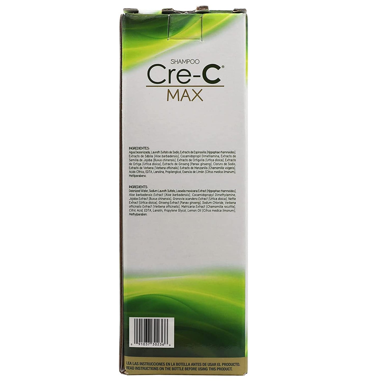 Cre-C Max Shampoo For Regrowing Hair And Hair Loss - 8.46 Oz Beauty & Personal Care Cre-C