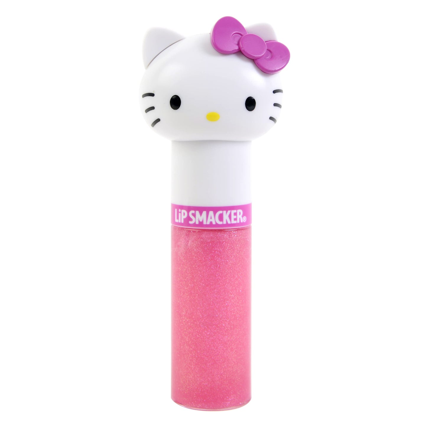 Lip Smacker Lippy Pals Swirls, Sanrio Hello Kitty, Flavored Moisturizing & Smoothing Soft Shine Lip Balm, Hydrating & Protecting Fun Tasty Glossy Beauty & Personal Care Lip Smacker