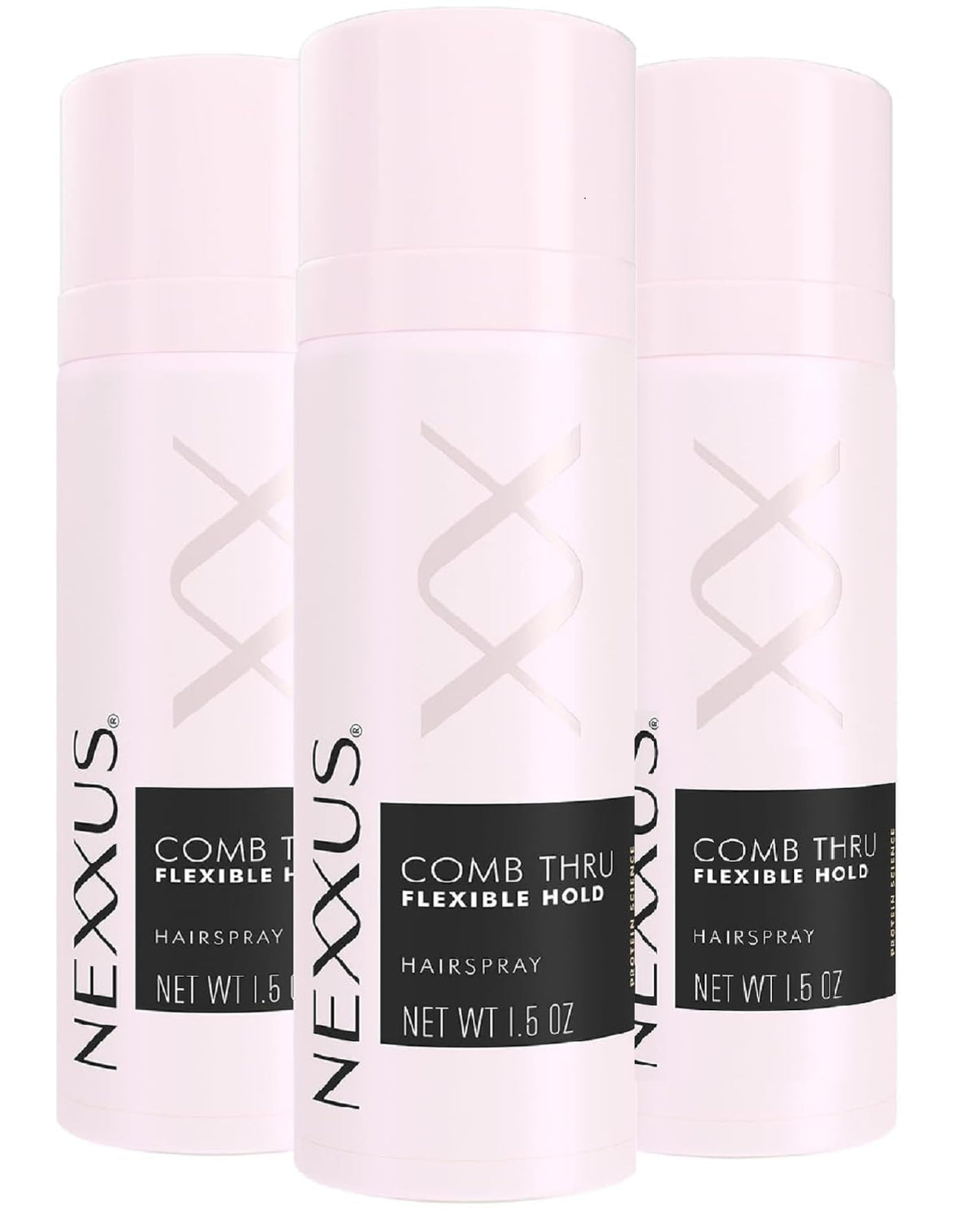 Nexxus Comb Thru Finishing Mist Hair Spray, Volume Spray, Hair Mist, Lightweight Hairspray 1.5 Ounce (Pack Of 3 Packaging may vary) Beauty & Personal Care Nexxus