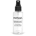 Mehron Makeup Barrier Spray | Makeup Setting Spray for Face 2 fl oz (60 ml) Beauty & Personal Care Mehron