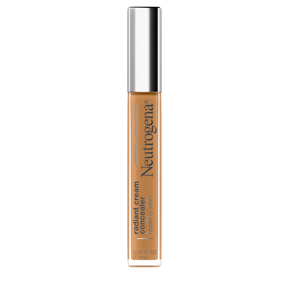 Neutrogena Healthy Skin Radiant Brightening Cream with Peptides & Vitamin E Antioxidant, Lightweight Perfecting Concealer Cream, Non-Comedogenic Beauty & Personal Care Neutrogena