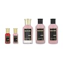 Bharara Rose Bath & Body Eau De Parfum 5 Pc Gift Set For Women Beauty & Personal Care B Bharara