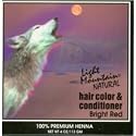 Hair Color Bright Red 4 OZ2 Beauty & Personal Care LIGHT MOUNTAIN