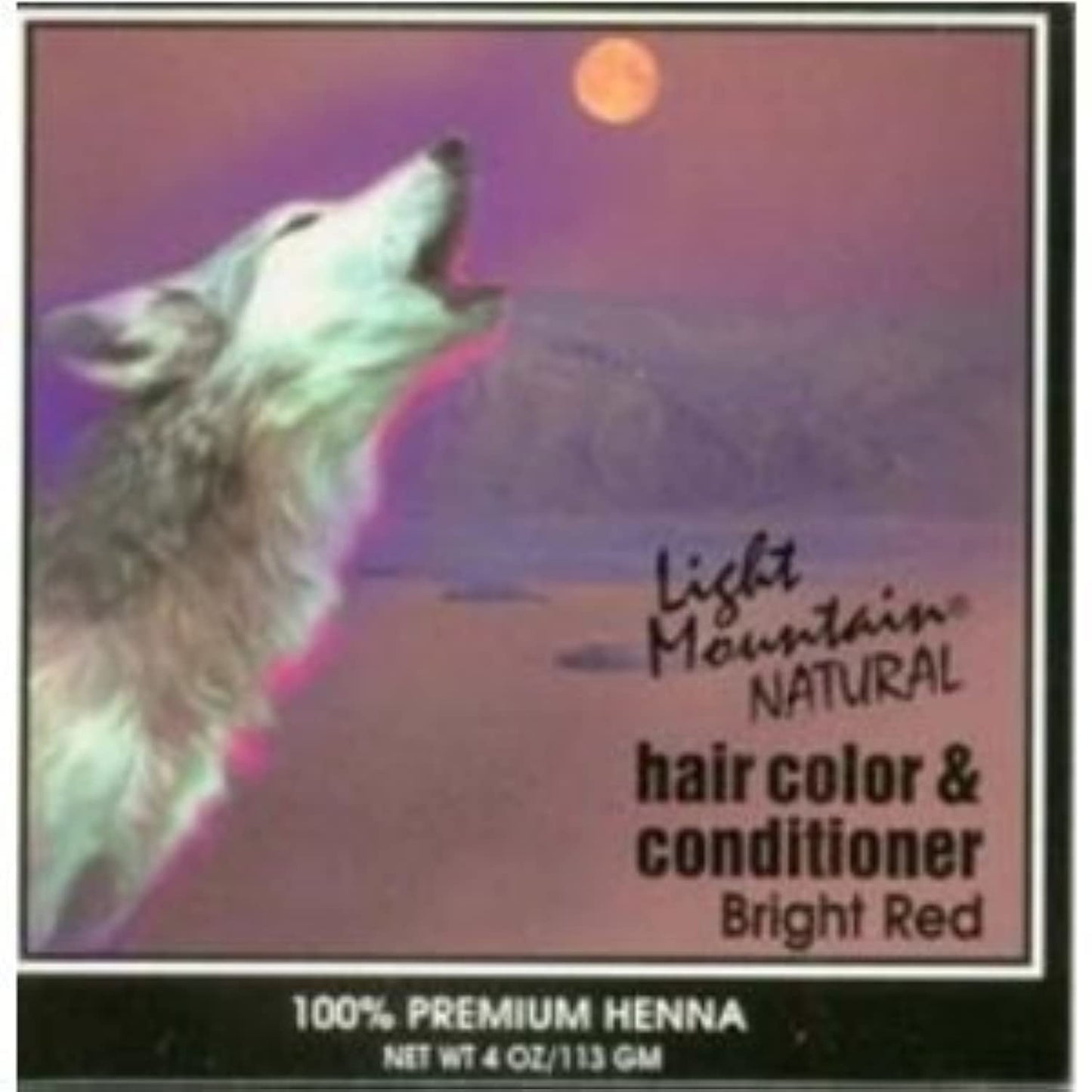 Hair Color Bright Red 4 OZ2 Beauty & Personal Care LIGHT MOUNTAIN