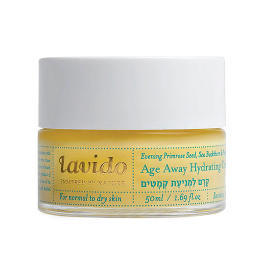 Lavido - Natural Age Away Hydrating Cream | Clean, Non-Toxic Skincare (1.7 oz | 50 ml) Beauty & Personal Care Lavido