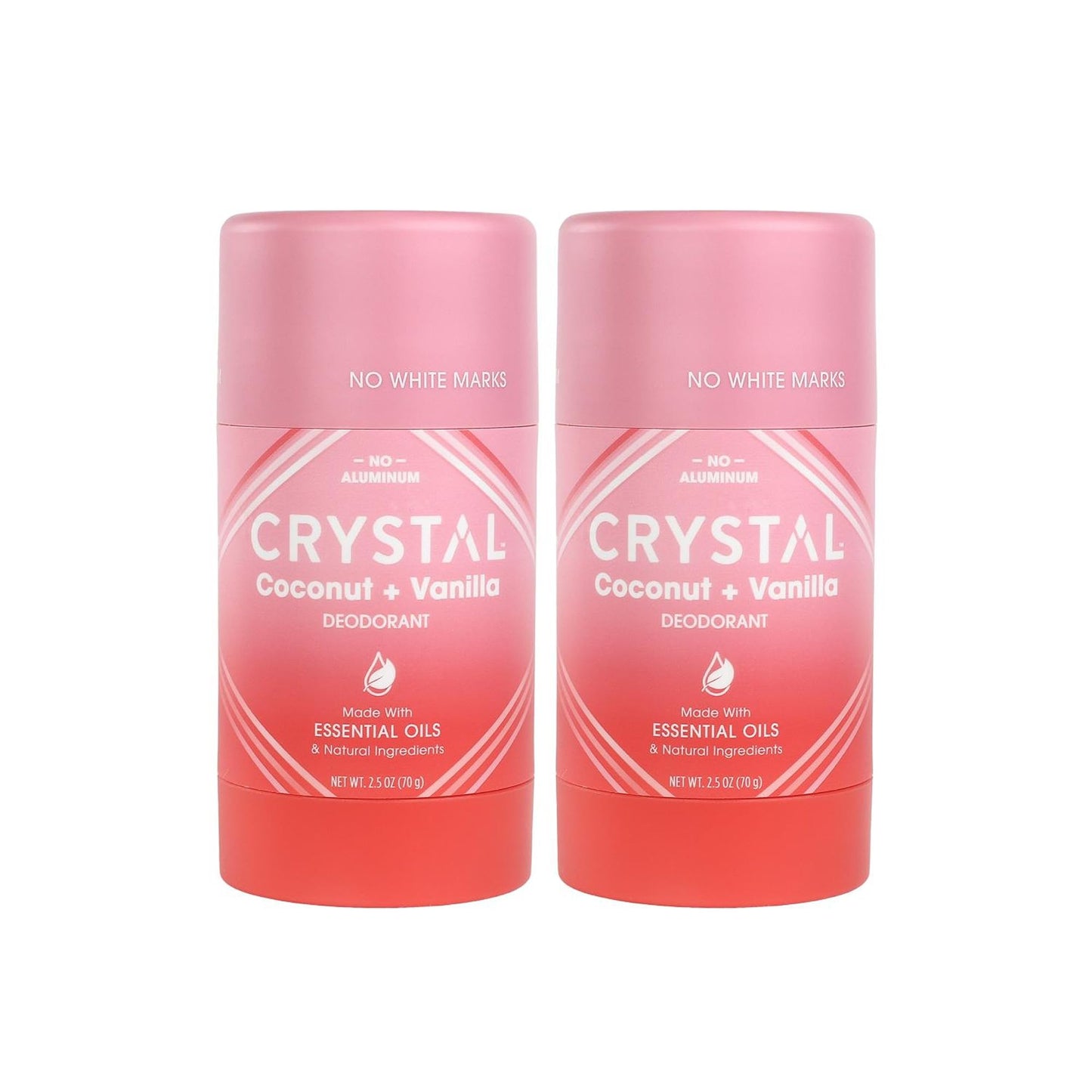 CRYSTAL Deodorant Magnesium Solid Stick Natural Deodorant, Non-Irritating Aluminum Free Deodorant, Safely and Effectively Fights Odor, Baking Soda Beauty and Personal Care Crystal Essence