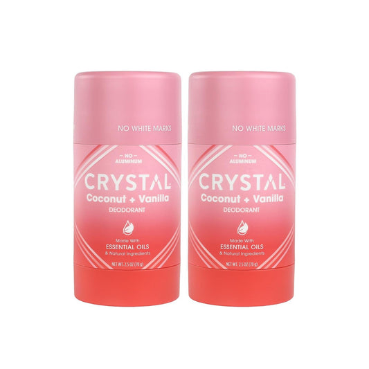 CRYSTAL Deodorant Magnesium Solid Stick Natural Deodorant, Non-Irritating Aluminum Free Deodorant, Safely and Effectively Fights Odor, Baking Soda Beauty and Personal Care Crystal Essence