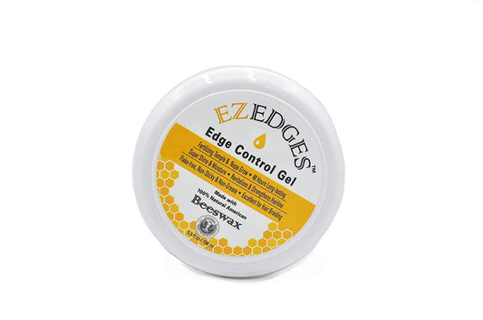 Edge Control Gel ? Super Shine & Moisture ? Flake-Free, Non-Sticky & Non-Greasy ? Excellent for Hair Braiding Beauty & Personal Care EZ EDGES