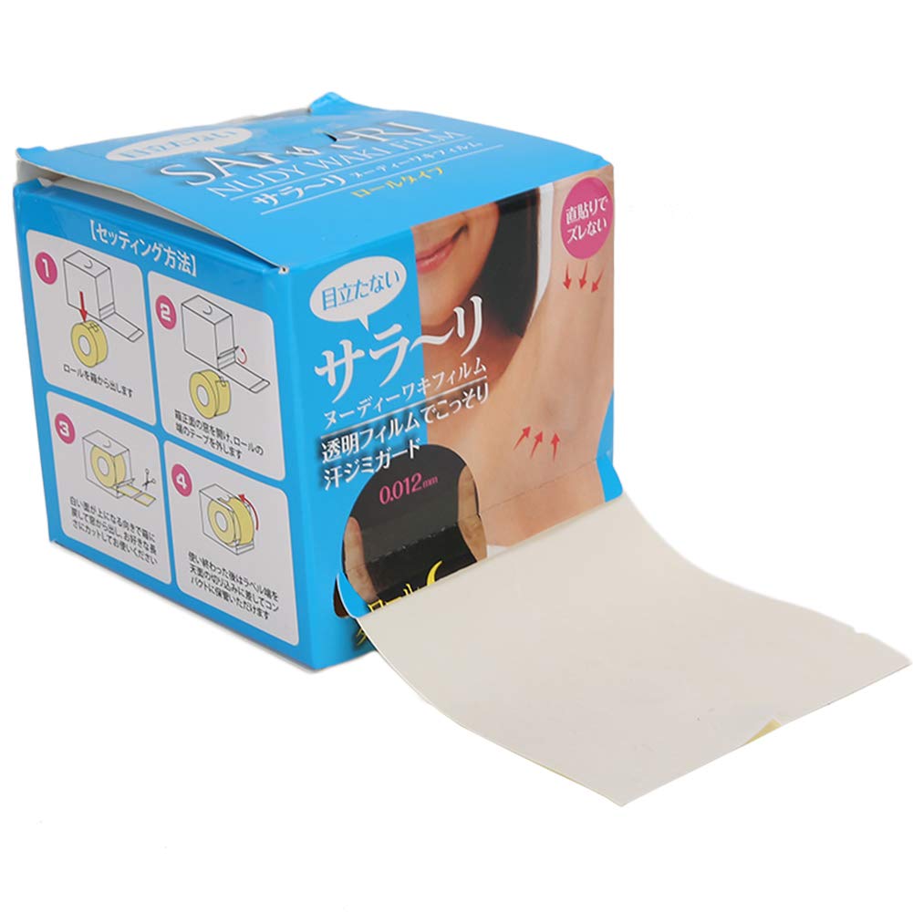 Underarm, Armpit Prevent Disposable Antiperspirant Sticker Absorbent Sticker, Unisex Pads Beauty and Personal Care Dioche