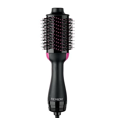 REVLON One-Step Volumizer Hair Dryer and Styler | Less Frizz, More Shine, and Less Heat Damage for Fast and Easy Salon-Style Blowouts, for All Hair Beauty & Personal Care REVLON