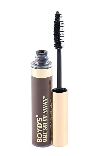 Boyd’s Brush It Away | Grey Hair Root Touch Up for Women & Men | Temporary Hair Color Mascara | Quick-Dry Water-Resistant Concealing Formula | Medium Beauty & Personal Care BOYD'S MADISON AVENUE
