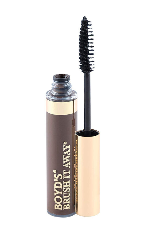 Boyd’s Brush It Away | Grey Hair Root Touch Up for Women & Men | Temporary Hair Color Mascara | Quick-Dry Water-Resistant Concealing Formula | Medium Beauty & Personal Care BOYD'S MADISON AVENUE