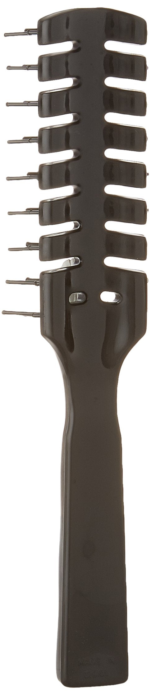 7 Rows Vent Hair Stylist Brush Black by Scalpmaster Beauty & Personal Care Burmax