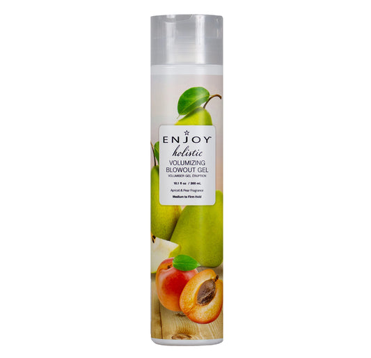 Enjoy Volumizing Blowout Gel, 10.1 Fluid Ounces - Hair Styling Agent, Adds Touchable Texture and Definition, Suitable for All Fine to Medium Hair Beauty & Personal Care Enjoy