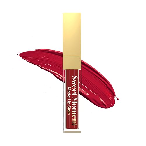 Sistar Sweet Moments Matte Lip Stain Long-Lasting Matte Finish Vivid High Pigment Colors Smooth and Sweet 1.5 mL / 0.05 fl. oz. (Vampire) Beauty & Personal Care Sistar