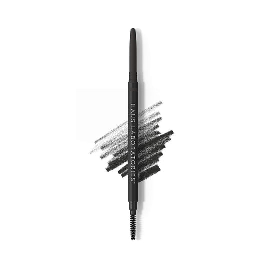 HAUS LABORATORIES by Lady Gaga: THE EDGE MICRO-TIP PRECISION BROW PENCIL, Noir